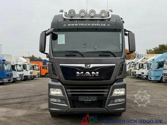 Truck mounted crane MAN TGX 26.500 Palfinger PK20501TEC3 5+6 Steuerkreis