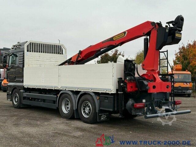 Truck mounted crane MAN TGX 26.500 Palfinger PK20501TEC3 5+6 Steuerkreis