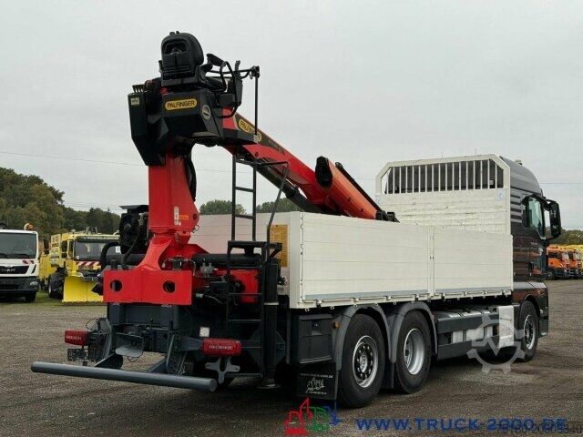 Truck mounted crane MAN TGX 26.500 Palfinger PK20501TEC3 5+6 Steuerkreis