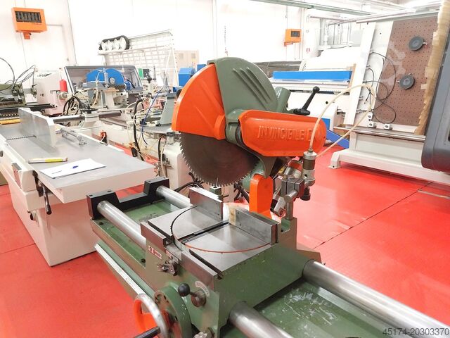 Double cross cut saw OMS SALVARANI 300 INVINCIBILE