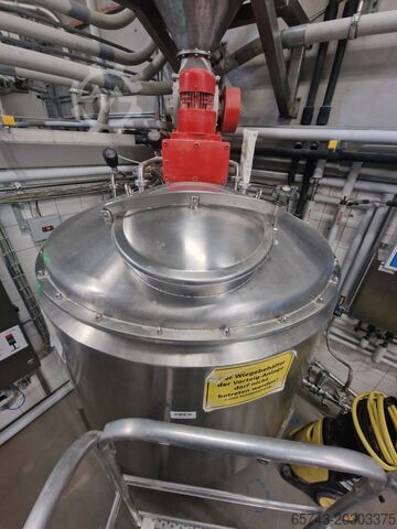 Wheat sourdough fermenter Isernhager 