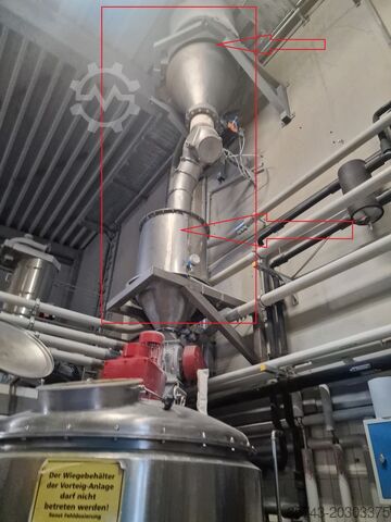 Wheat sourdough fermenter Isernhager 