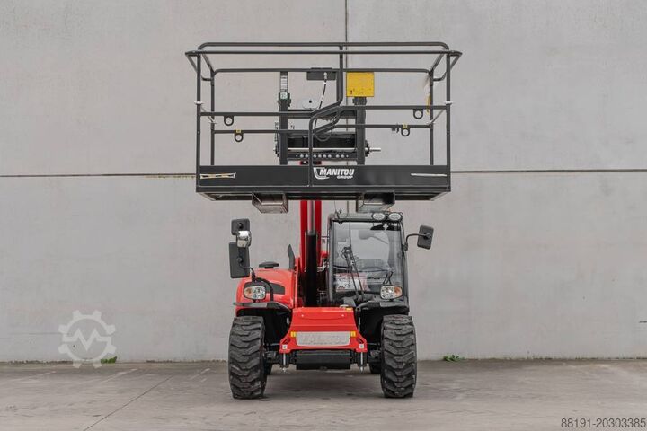 Telehandler Manitou MT 625