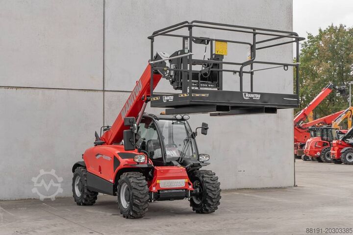 Telehandler Manitou MT 625