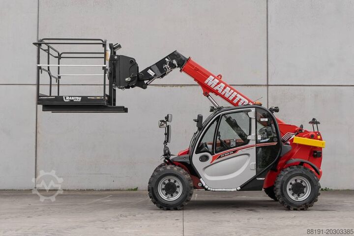 Telehandler Manitou MT 625