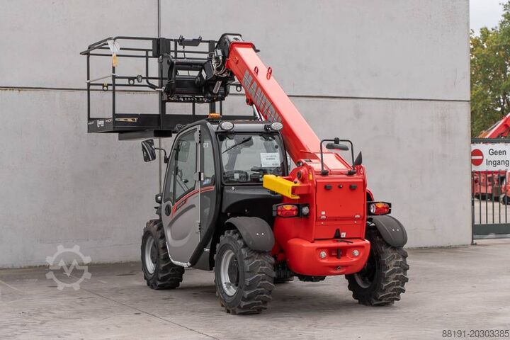 Telehandler Manitou MT 625