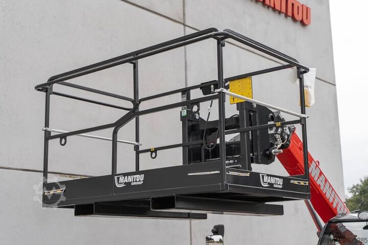 Telehandler Manitou MT 625