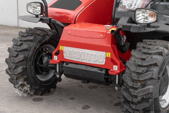 Telehandler Manitou MT 625