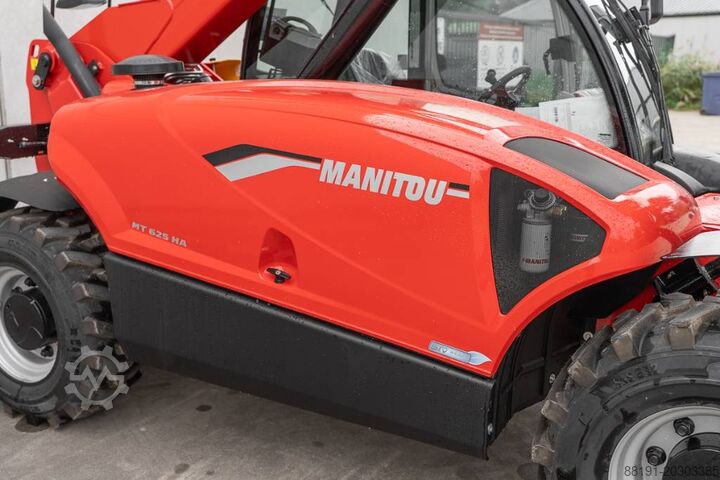 Telehandler Manitou MT 625