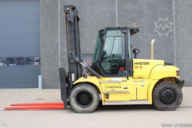 Diesel Forklift Hyster H12.00XD-6