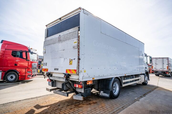 Box body Mercedes-Benz ANTOS 1827-E6 +DHOLLANDIA 2T.