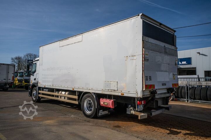 Box body Mercedes-Benz ANTOS 1827-E6 +DHOLLANDIA 2T.