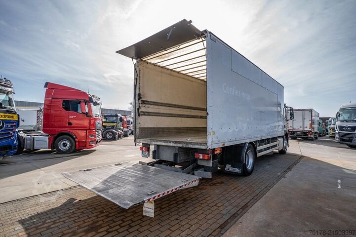 Box body Mercedes-Benz ANTOS 1827-E6 +DHOLLANDIA 2T.