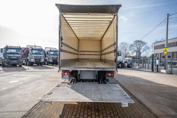 Box body Mercedes-Benz ANTOS 1827-E6 +DHOLLANDIA 2T.