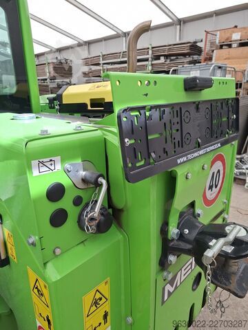 Teleskoparmstapler Merlo P27.6 Plus