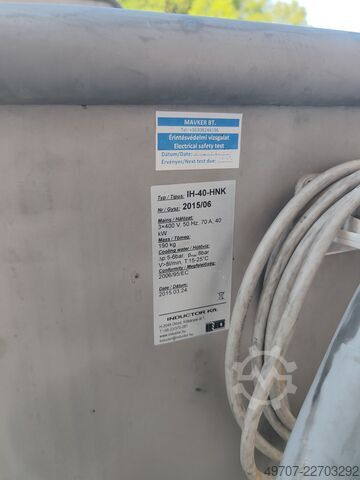 Induktionserwärmungsanlage INDUCTOR 40kW INDUCTOR IH-40-HNK 40