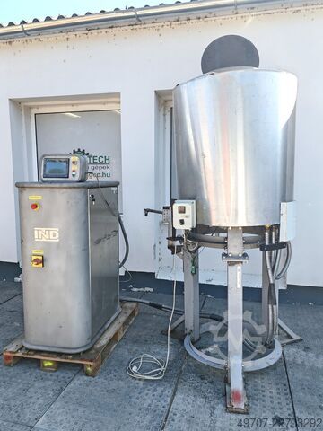 Induktionserwärmungsanlage INDUCTOR 40kW INDUCTOR IH-40-HNK 40