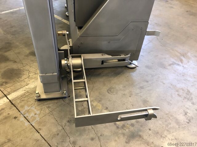 “Barsso” mixer Z-arms 500L Barsso Z-armmenger 500L.