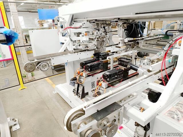 BOHRANLAGE FÜR SCHMALE WERKSTÜCKE LAUZON Perceuse pièces étroites