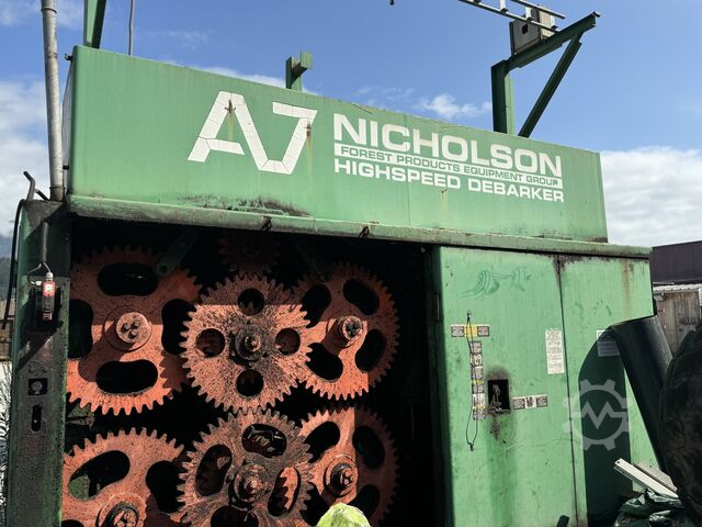 Entrindungsmaschine Nicholson A7/22“