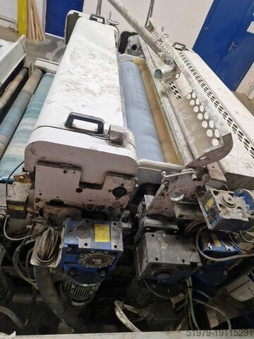 2-Cylinder Roller coating machine Cefla Sorbini Smartcoater SP1