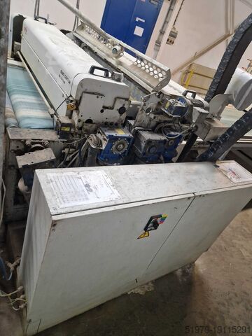 2-Cylinder Roller coating machine Cefla Sorbini Smartcoater SP1