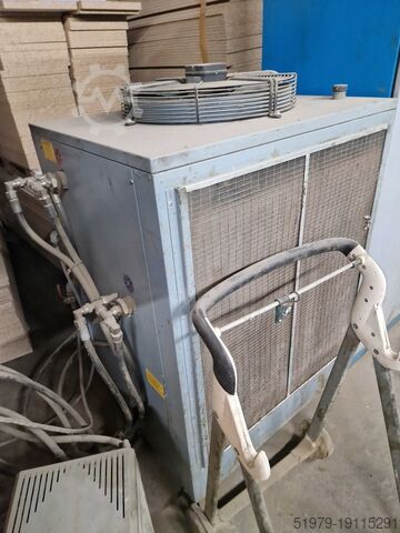 2-Cylinder Roller coating machine Cefla Sorbini Smartcoater SP1