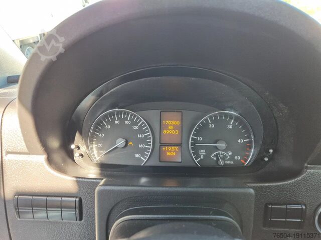 Open body Mercedes-Benz Sprinter 519 CDI 3.0V6 Pick up Euro 6 Pritsche ...