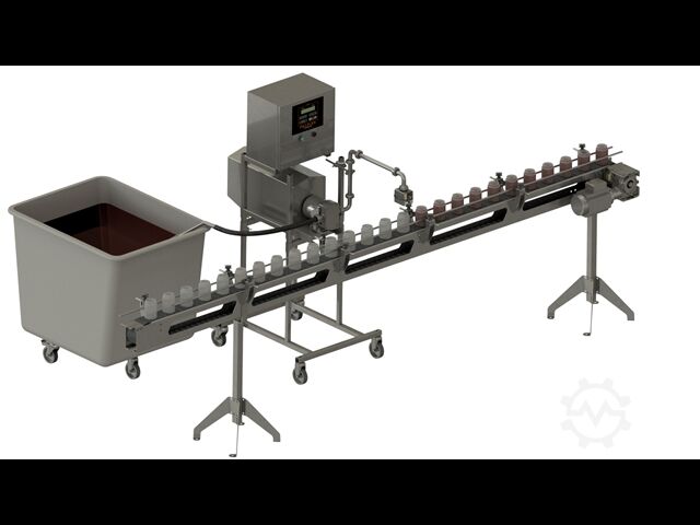 Telfafill / Fillflex 5500 Filling Machine - Telfafill / Fillflex 5500