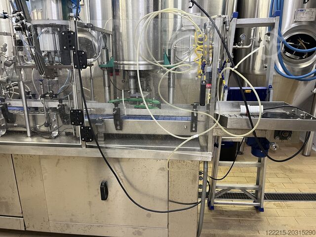 González Trat. Firulais 6 Latas-Botellas Isobarometric Filler (2022) González Trat. Druckfüller