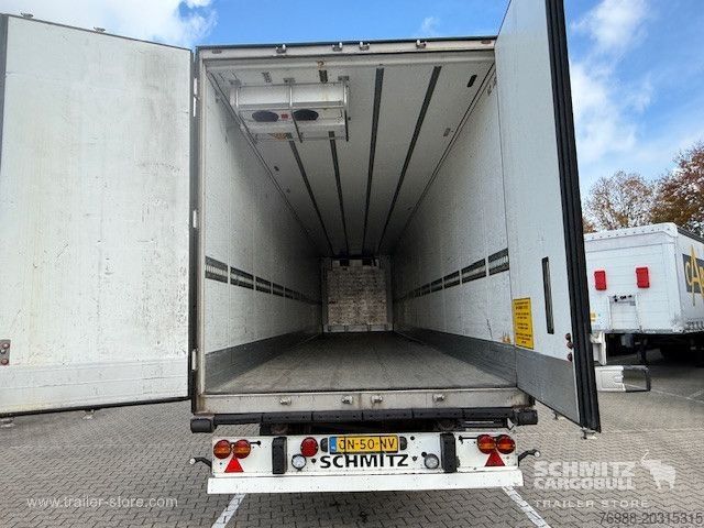Reefer semitrailer Schmitz Cargobull Tiefkühler Multitemp