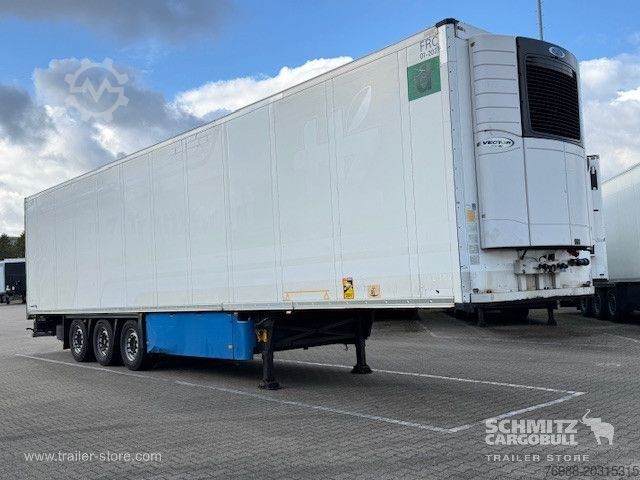 Reefer semitrailer Schmitz Cargobull Tiefkühler Multitemp