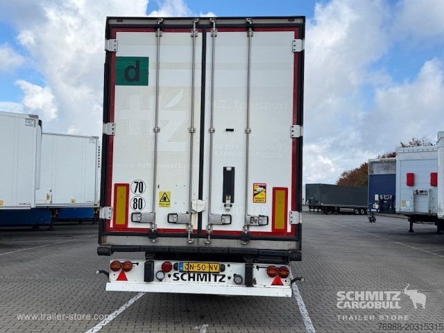 Reefer semitrailer Schmitz Cargobull Tiefkühler Multitemp