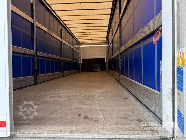 Open semitrailer with tarp Schmitz Cargobull Curtainsider Standard Getränke