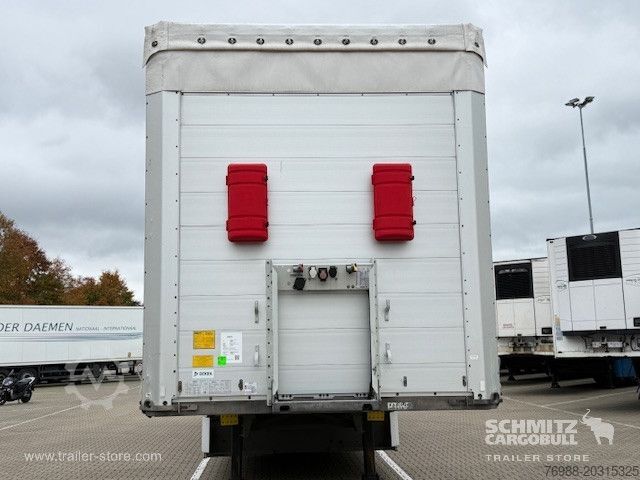Open semitrailer with tarp Schmitz Cargobull Curtainsider Standard Getränke