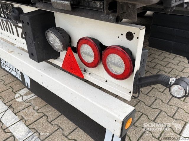 Open semitrailer with tarp Schmitz Cargobull Curtainsider Standard Getränke