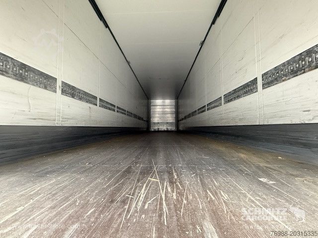 Box semitrailer Schmitz Cargobull Trockenfrachtkoffer Standard Rolltor Ladebordwand