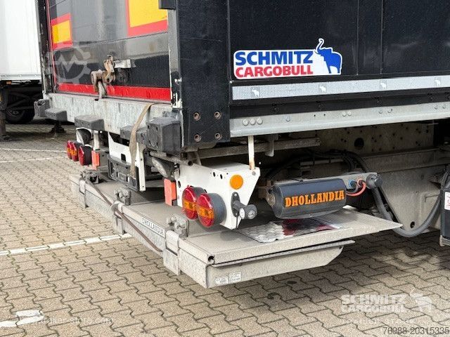 Box semitrailer Schmitz Cargobull Trockenfrachtkoffer Standard Rolltor Ladebordwand