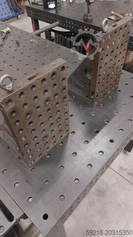 Modular clamping towers FBS   KIPP  GERARDI SCHUNK 