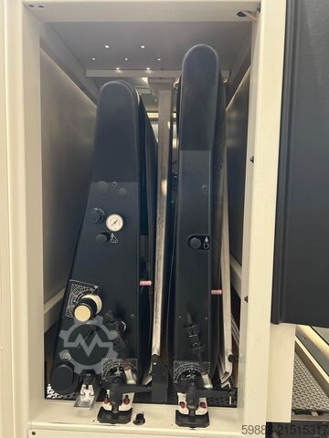 Breitbandschleifmaschine SCM Sandya 3