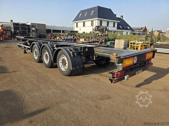 Transport von Containern KÖGEL S24-2 | SAF DISC. | LIFT AXLE.