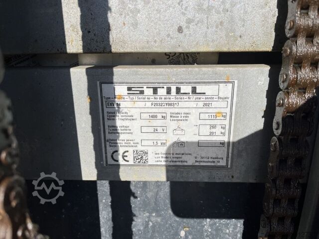 Deichselstapler Still EXV14