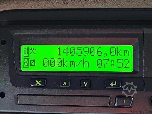 Standard-SZM SCANIA R420 HIGHLINE RETARDER