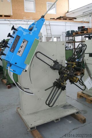 Decoiler-straightener combination KEMMERICH V1000-RM 6020
