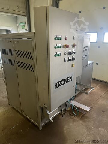 Apfelschälmaschine Kronen AS 16