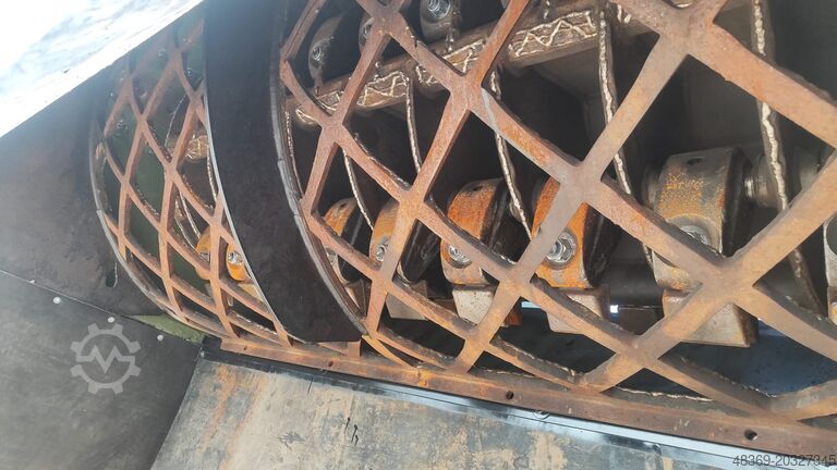 SCHREDDER Doppstadt AK 300