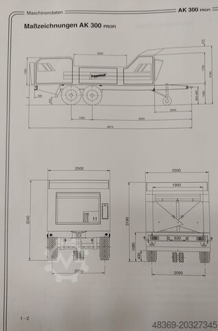 SCHREDDER Doppstadt AK 300