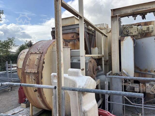 Asphalt mixing plant ERMONT TOP TOWER 2000