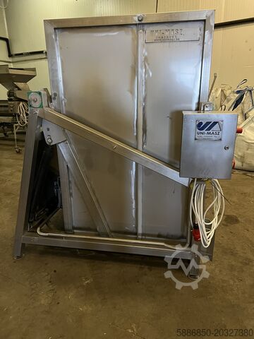 Palox-Kipper 120 x 100 Inox