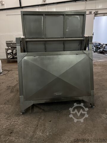 Palox-Kipper 120 x 100 Inox